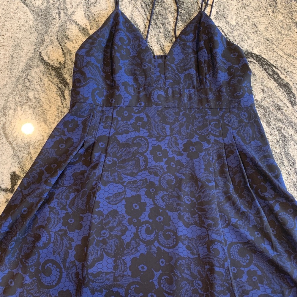 Express Open Back Strappy Dress